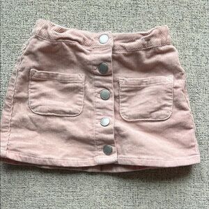 Jamie Kay Pink Corduroy Skirt